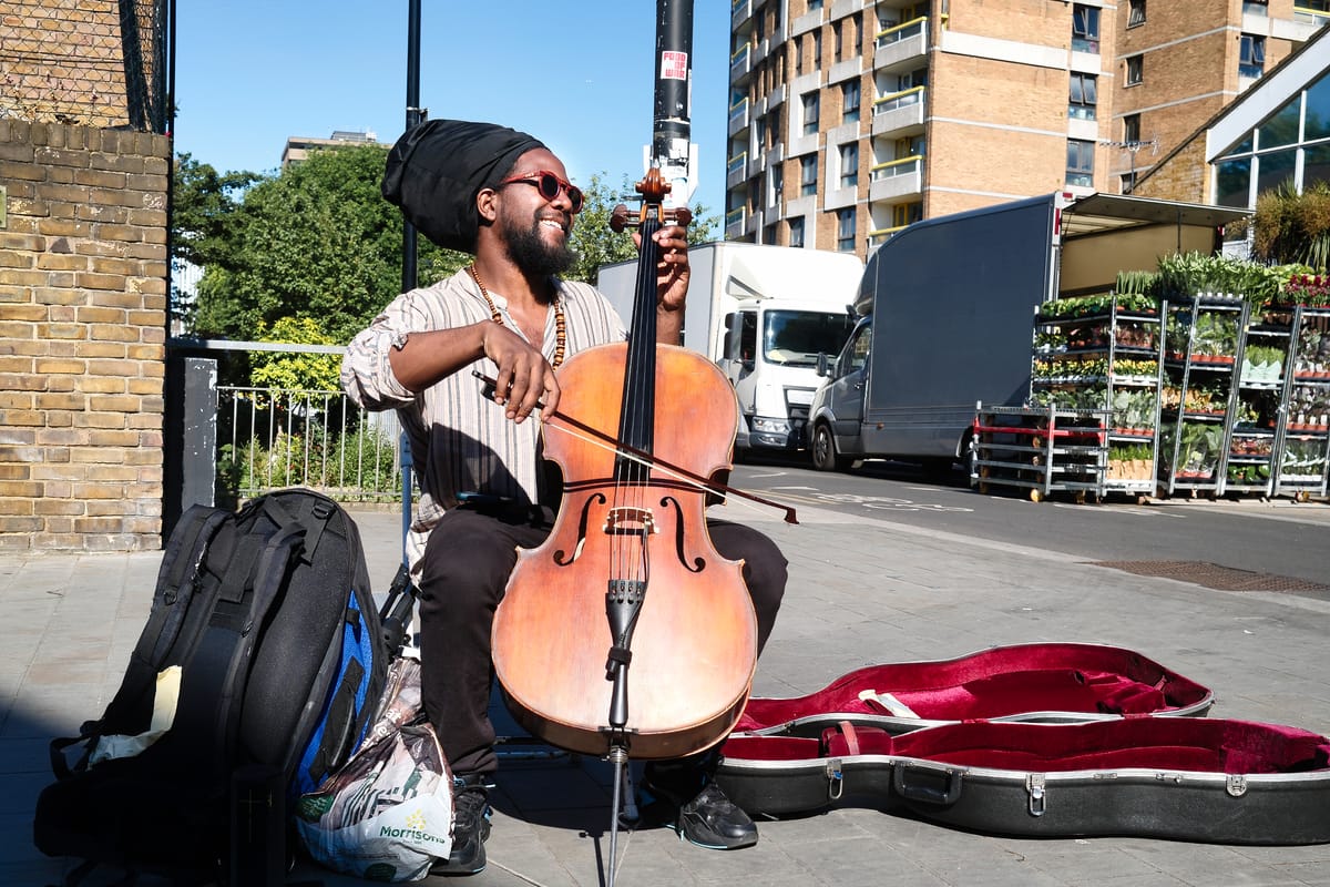 Street Portraits: Capturing Authentic Moments