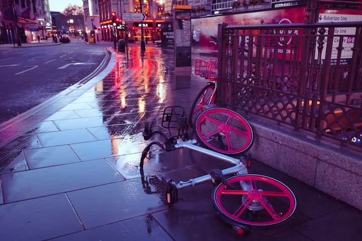 The Ride of Reflection: The Bumpy Road to Bike-Sharing Success